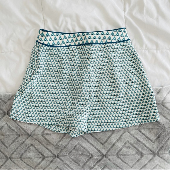 hm// aqua triangle high waisted shorts - Picture 4 of 4
